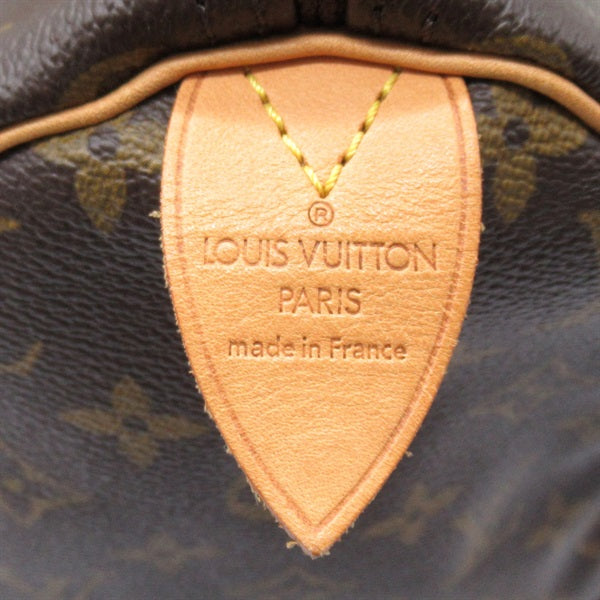 Louis Vuitton Speedy 30 Canvas Handbag M41526 in Good condition