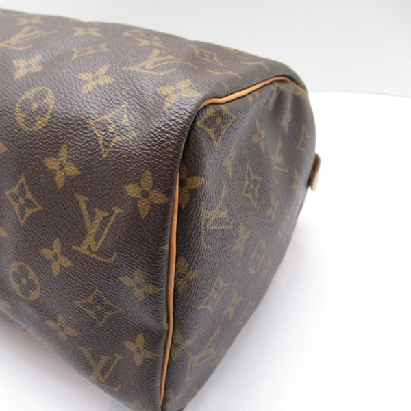 Louis Vuitton Speedy 30 Canvas Handbag M41526 in Good condition