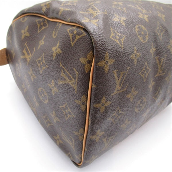 Louis Vuitton Speedy 30 Canvas Handbag M41526 in Good condition