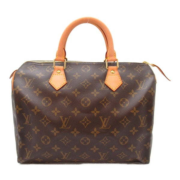 Louis Vuitton Monogram Speedy 30 Canvas Handbag M41526 in Excellent condition
