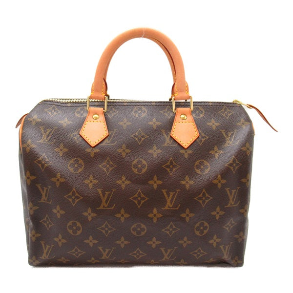 Louis Vuitton Monogram Speedy 30 Canvas Handbag M41526 in Great Condition