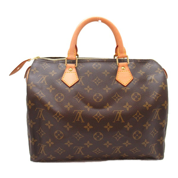 Louis Vuitton Monogram Speedy 30 Canvas Handbag M41526 in Excellent condition