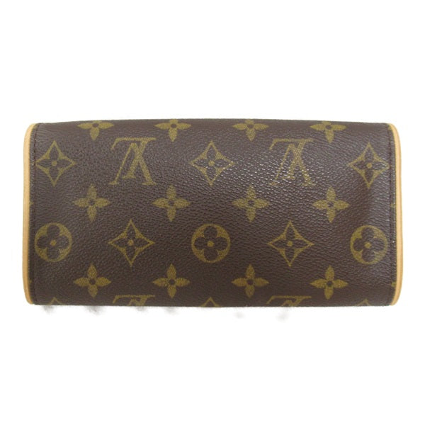 Louis Vuitton Pochette Twin PM Canvas Shoulder Bag M51854 in Excellent condition