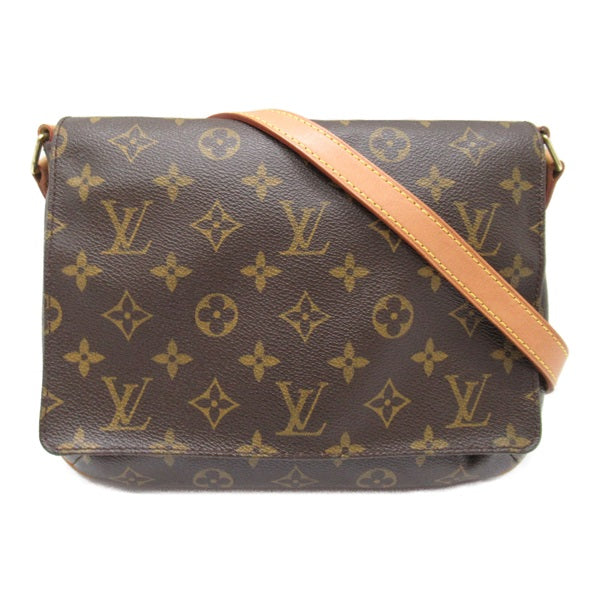 Louis Vuitton Musette Tango Canvas Crossbody Bag M51388 in Good condition
