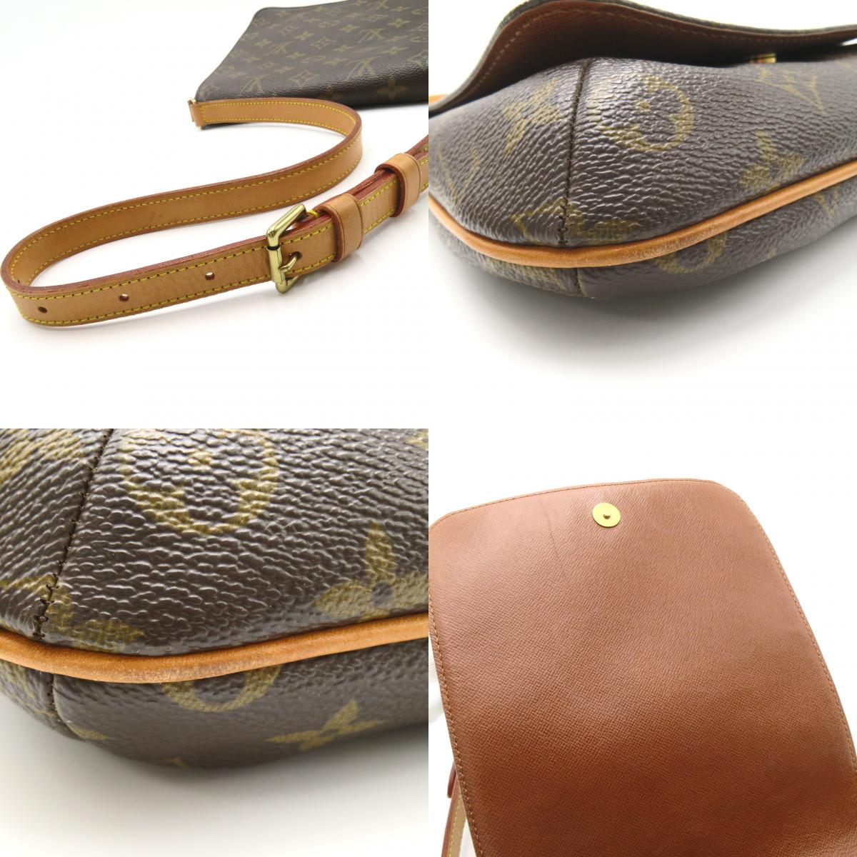 Louis Vuitton Musette Salsa Short Shoulder Bag