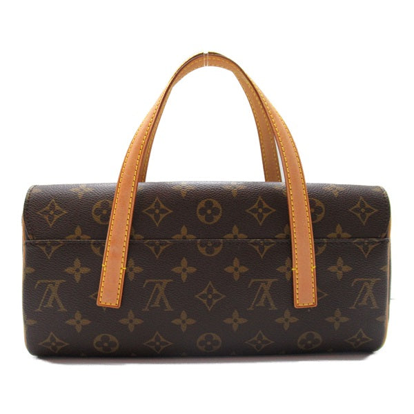 Louis Vuitton Monogram Sonatine Canvas Handbag M51902 in Good condition