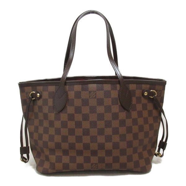 Louis Vuitton Damier Ebene Neverfull PM  Canvas Tote Bag N51109 in Very Good Condition