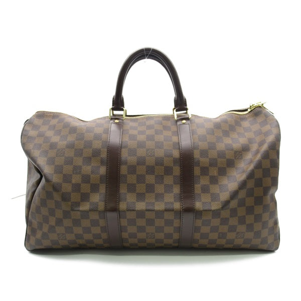 Louis Vuitton Keepall 50 Canvas Travel Bag N41427 in Good condition