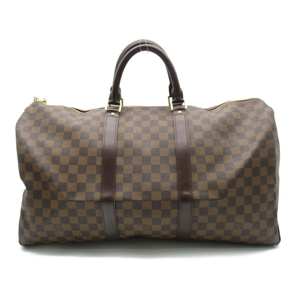 Louis Vuitton Keepall 50 Canvas Travel Bag N41427 in Good condition