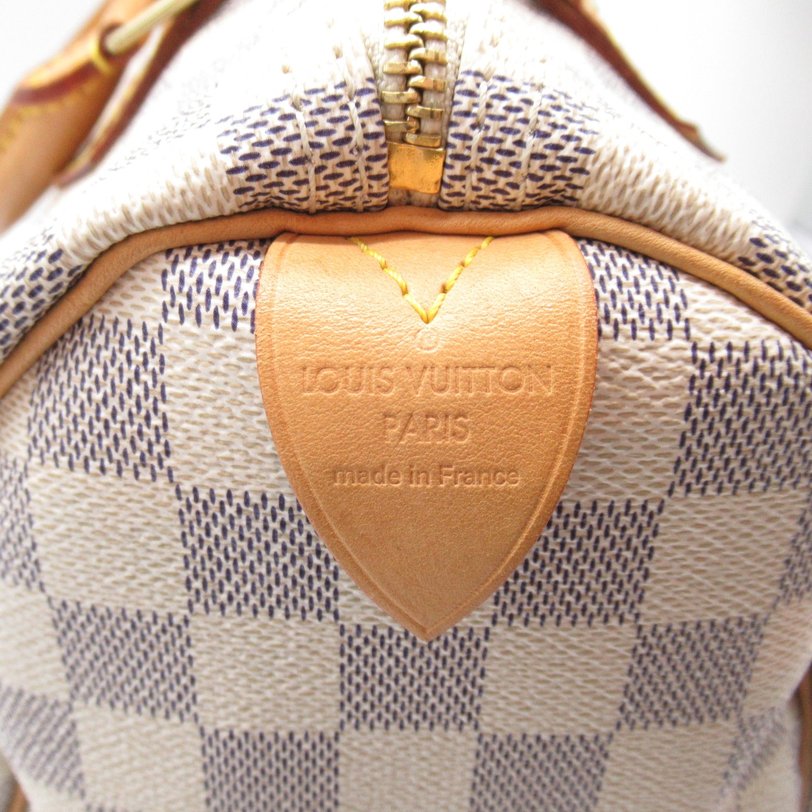 Louis Vuitton Speedy 30 Handbag Damier Azur