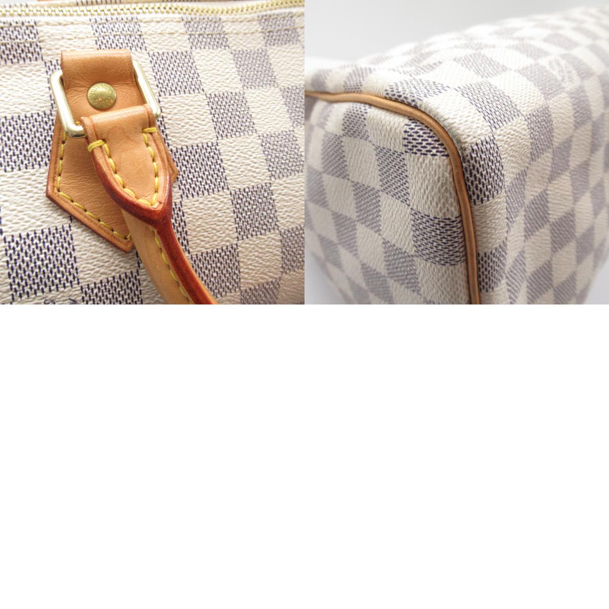 Louis Vuitton Speedy 30 Handbag Damier Azur