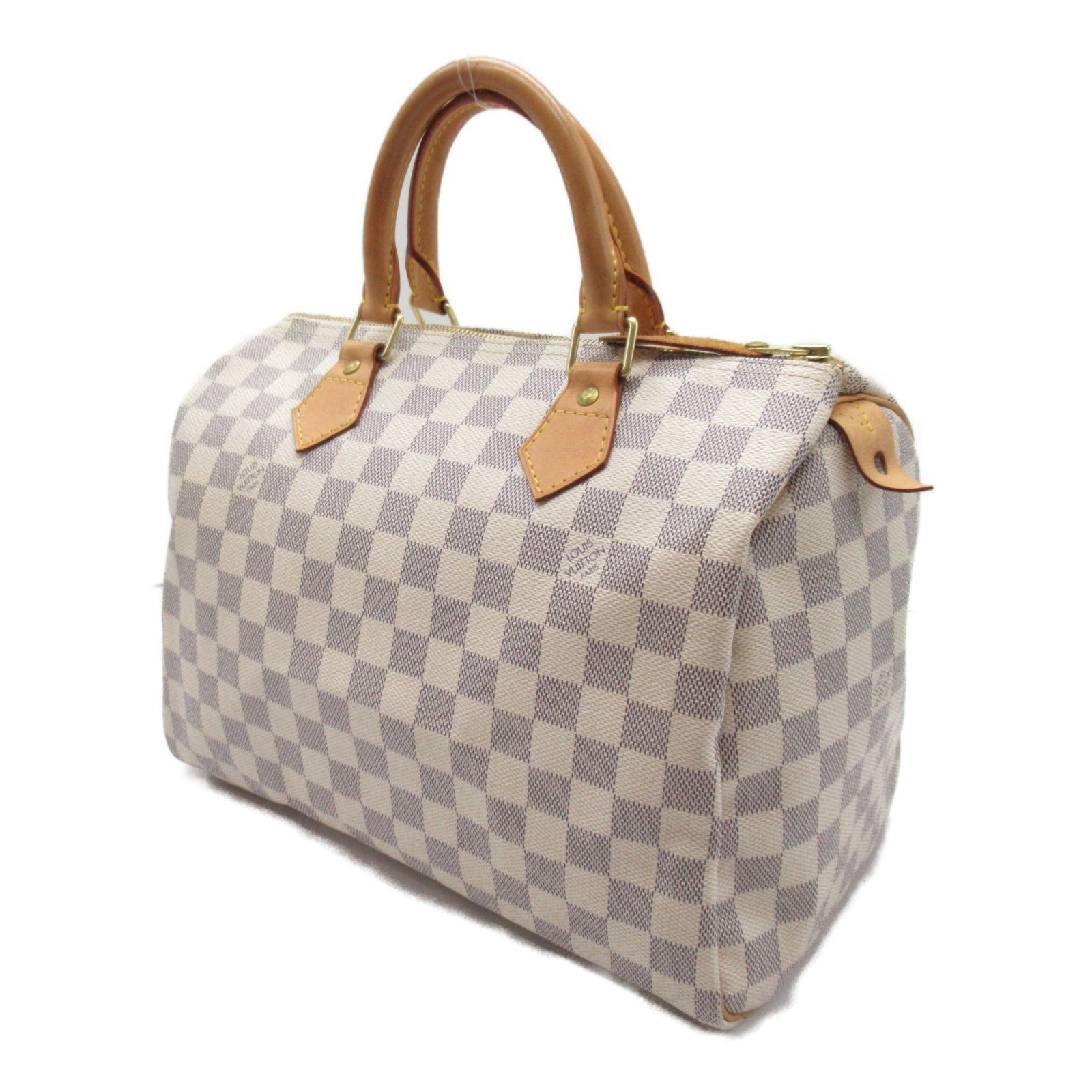 Louis Vuitton Speedy 30 Handbag Damier Azur