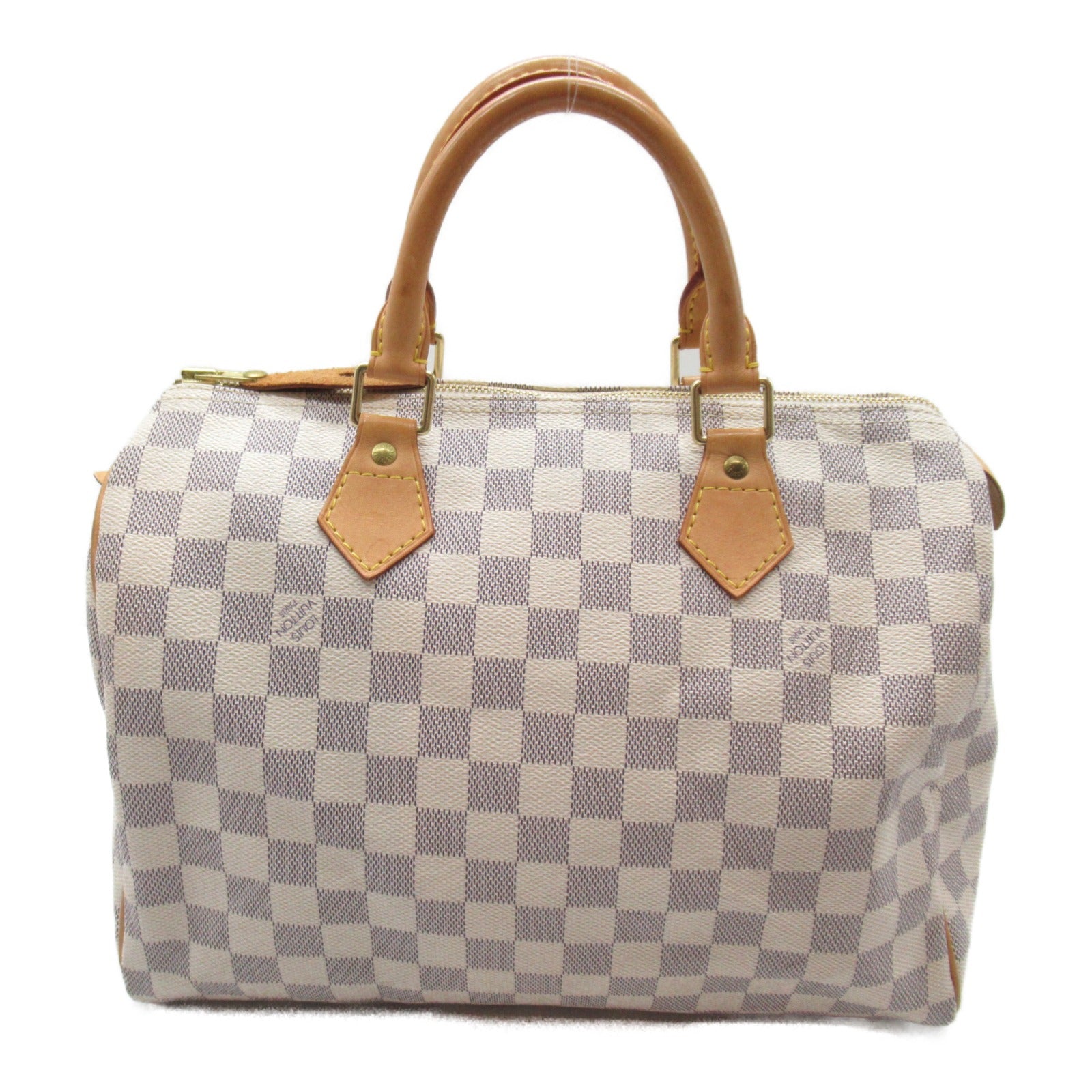 Louis Vuitton Speedy 30 Handbag Damier Azur