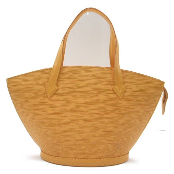 Louis Vuitton Saint Jacques Leather Handbag M52279 in Excellent condition