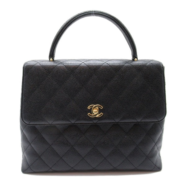CC Caviar Kelly Handbag