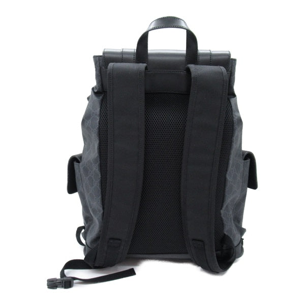 GG Supreme Black Backpack 495563