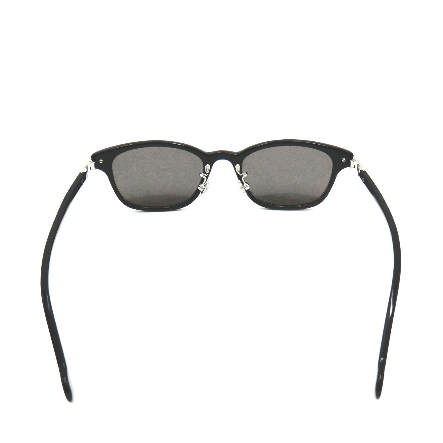 Moncler Plastic Sunglasses Black Gray Lens