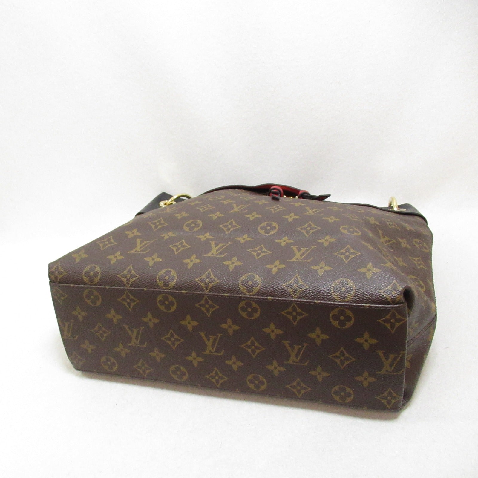 Louis Vuitton Monogram Calf PVC Coated Canvas Hobo Bag M43154