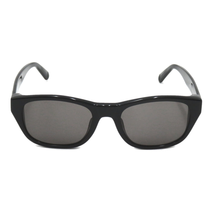 Moncler Plastic Sunglasses Black Gray Lens