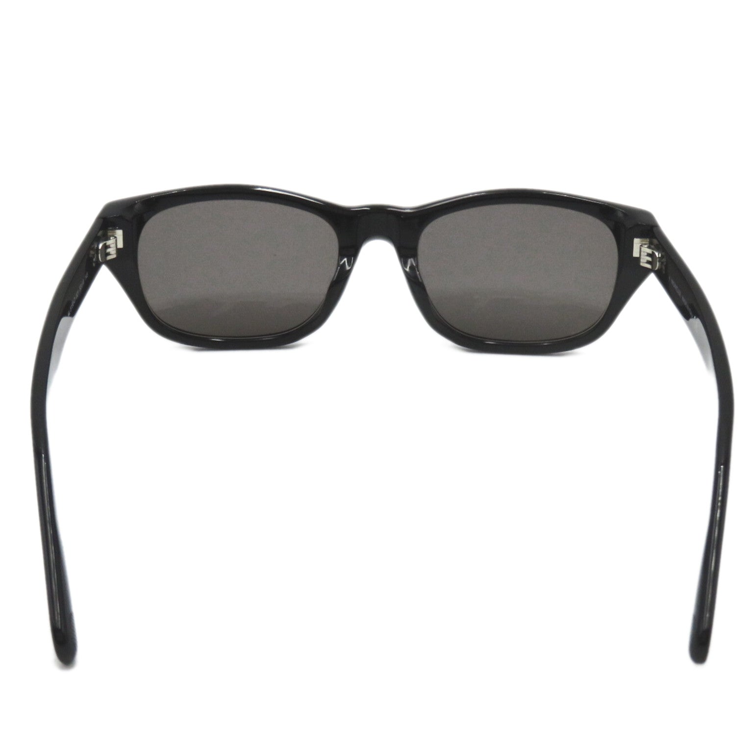 Moncler Plastic Sunglasses Black Gray Lens