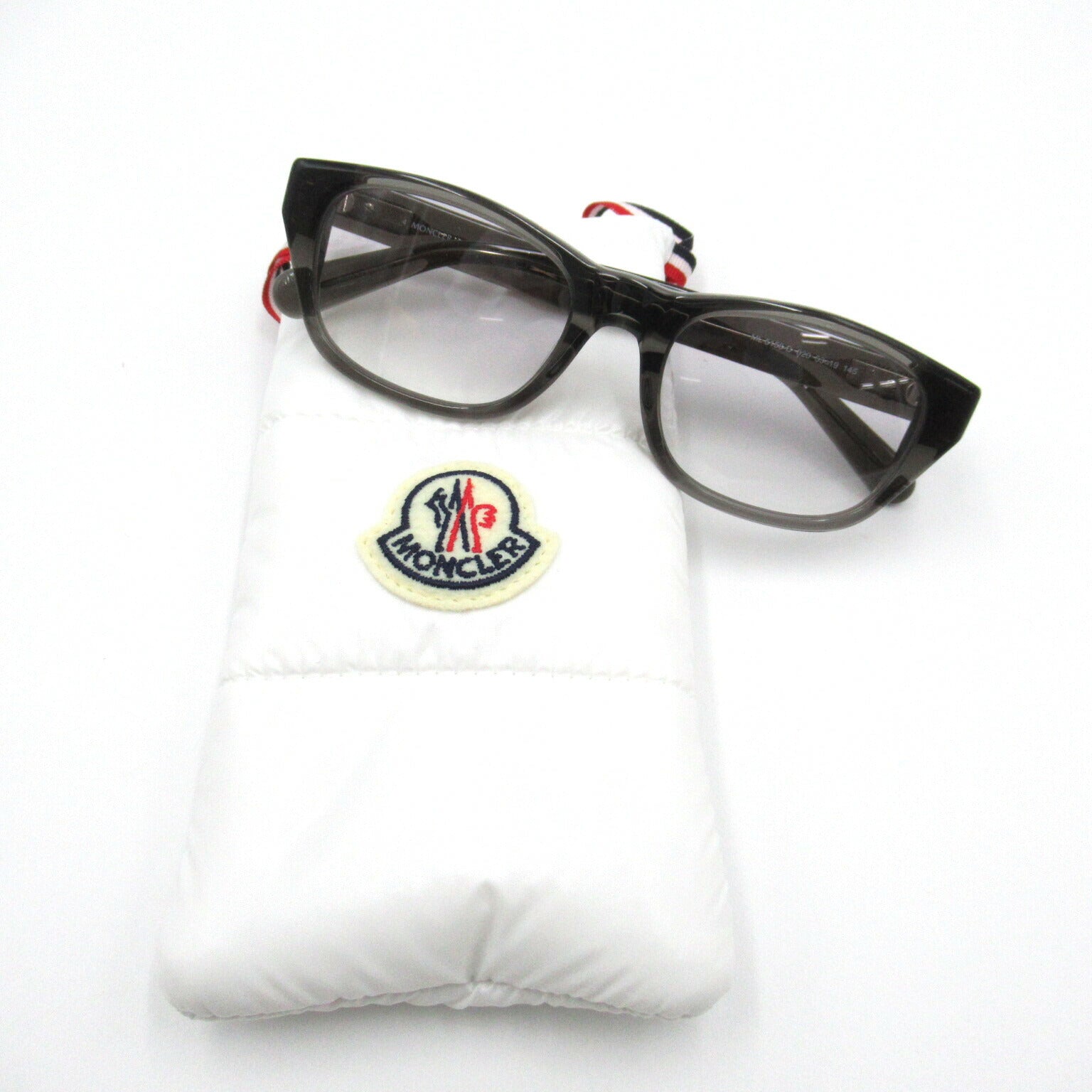 Moncler Plastic Sunglasses Gray 5158D