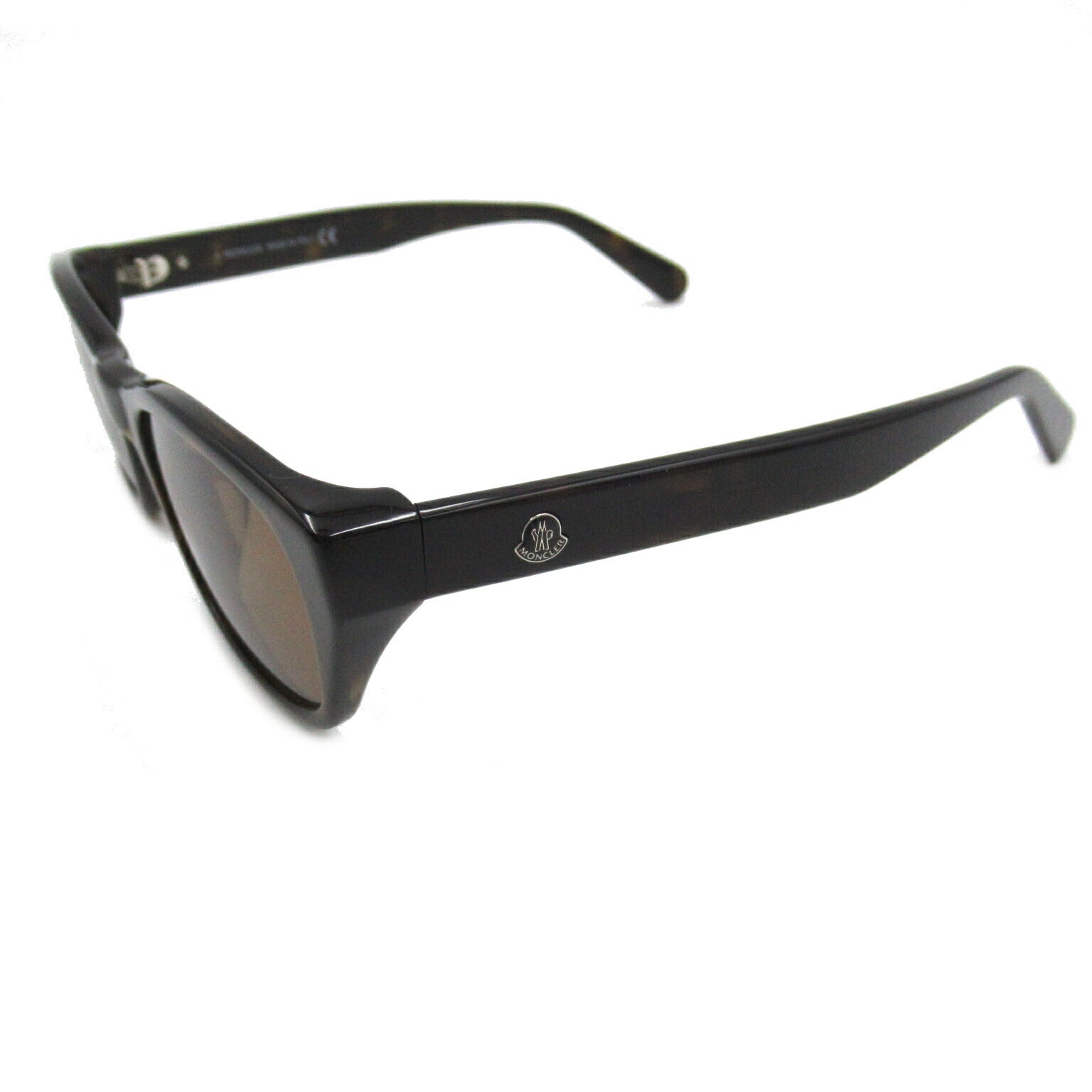 Moncler Plastic Sunglasses Brown 5158D