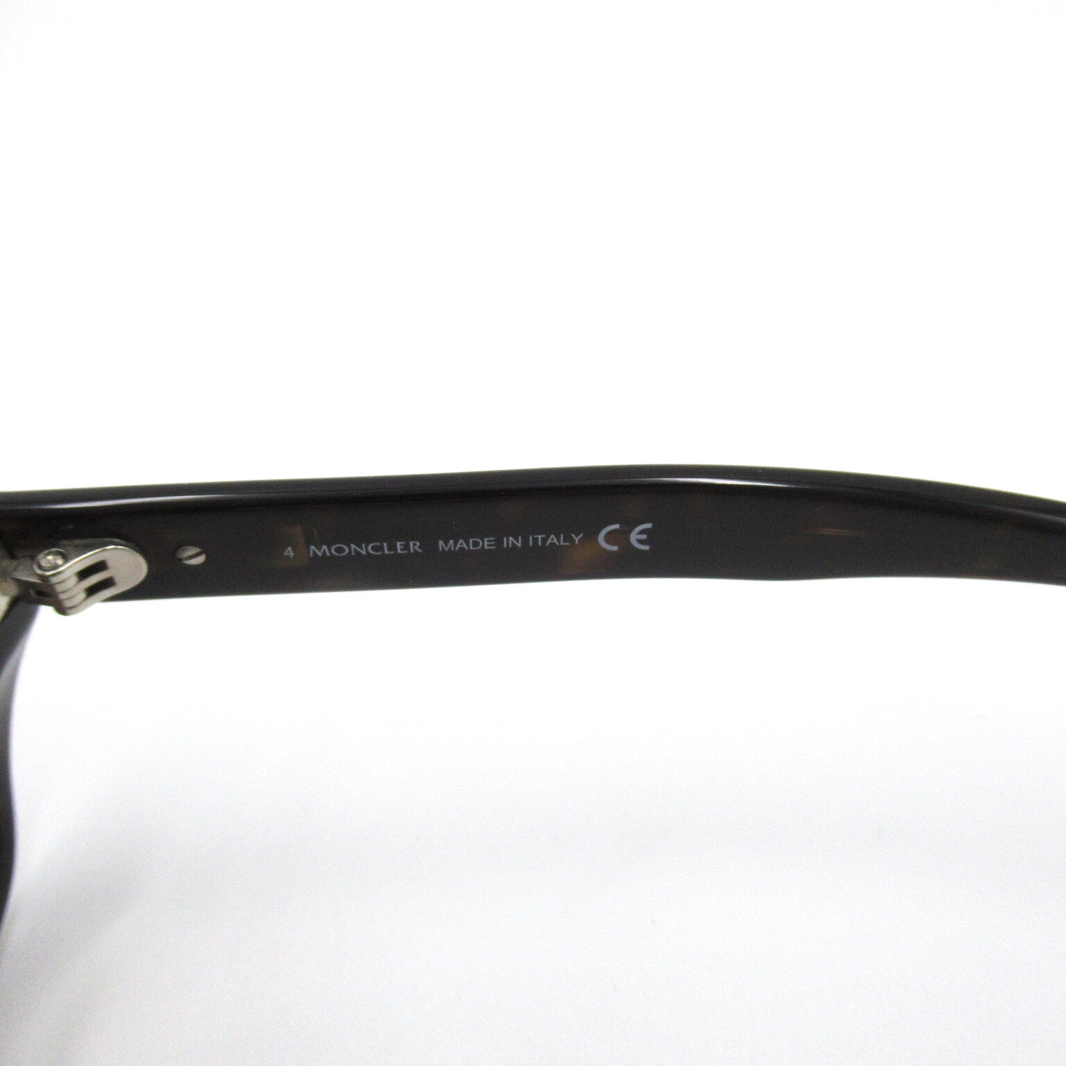 Moncler Plastic Sunglasses Brown 5158D