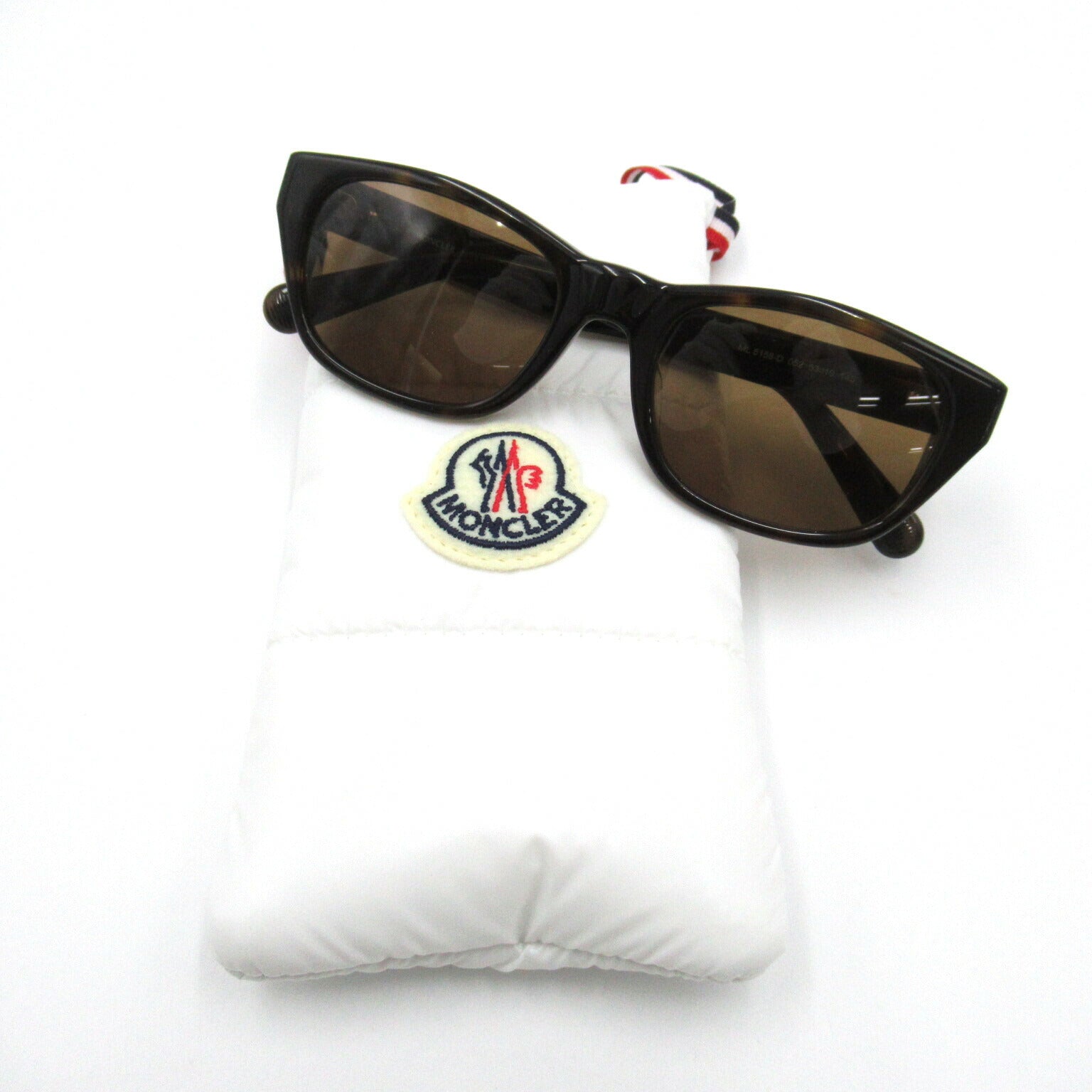 Moncler Plastic Sunglasses Brown 5158D