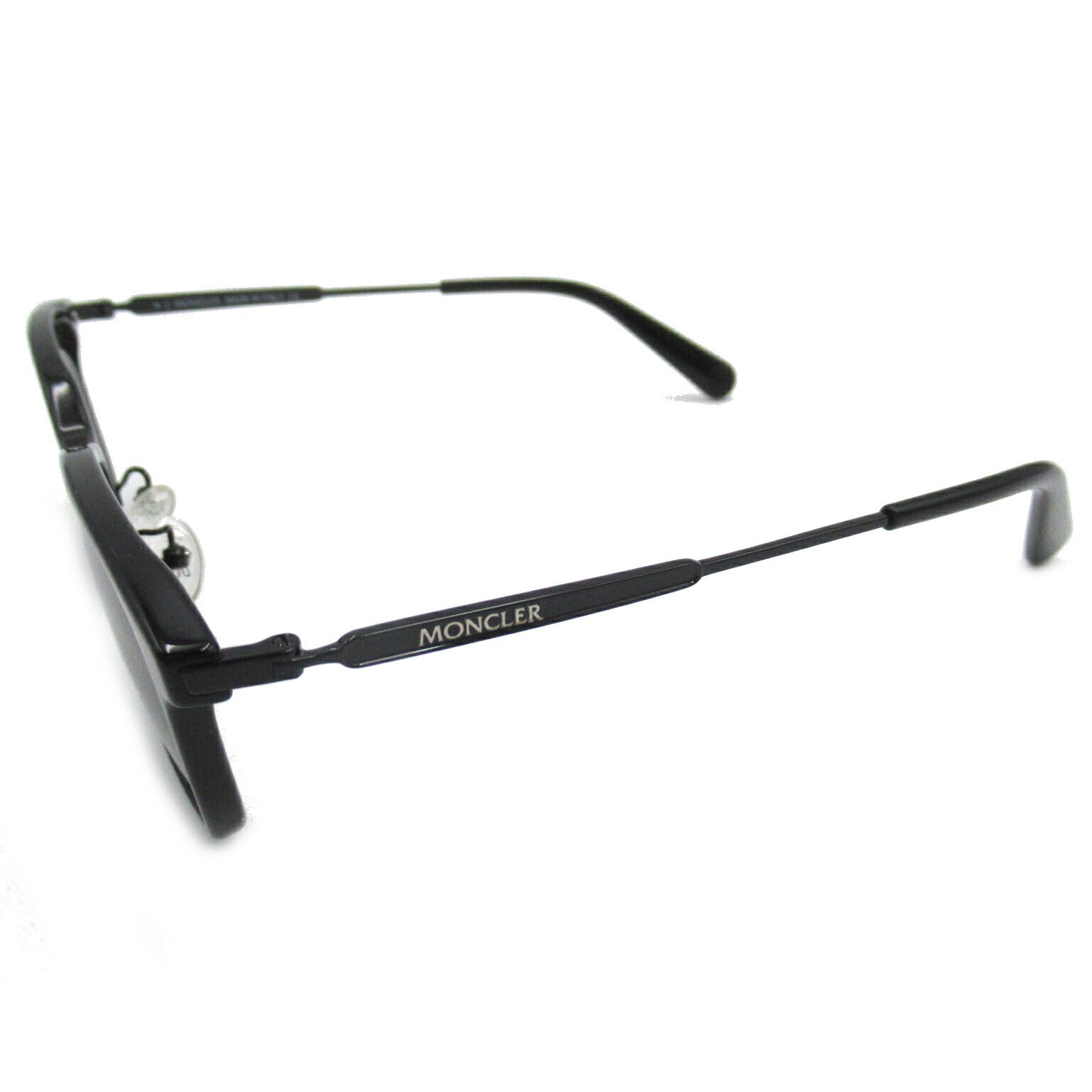 Moncler Plastic Sunglasses Black 5160D 001