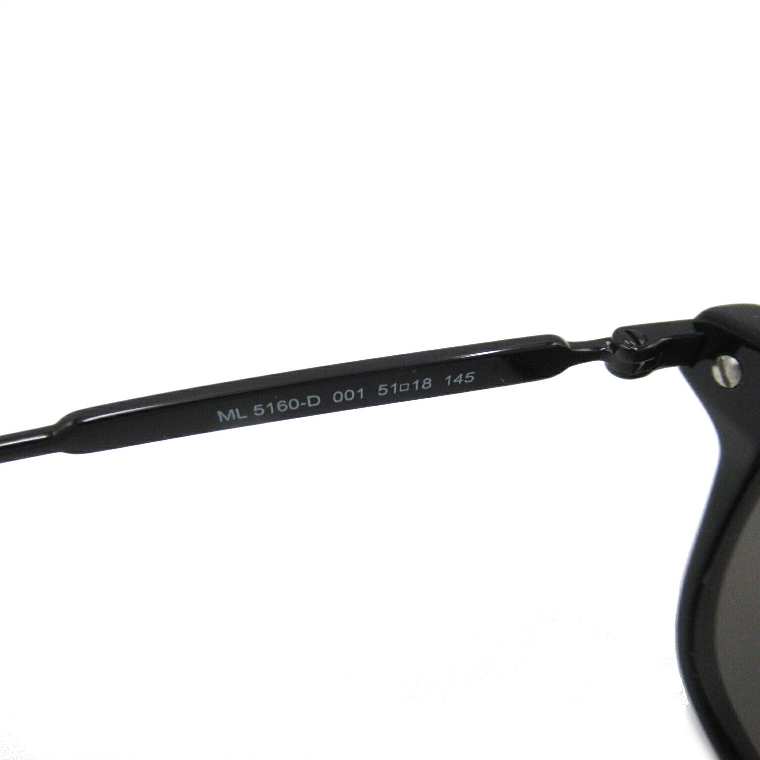 Moncler Plastic Sunglasses Black 5160D 001