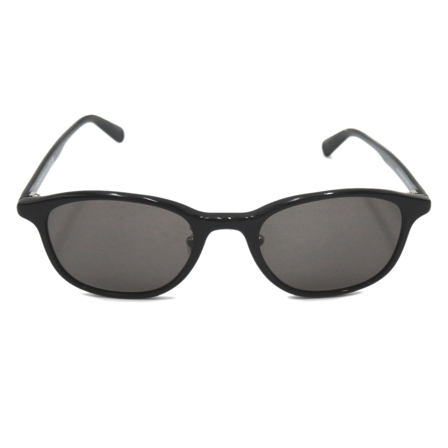 Moncler Plastic Sunglasses Black Gray Lens