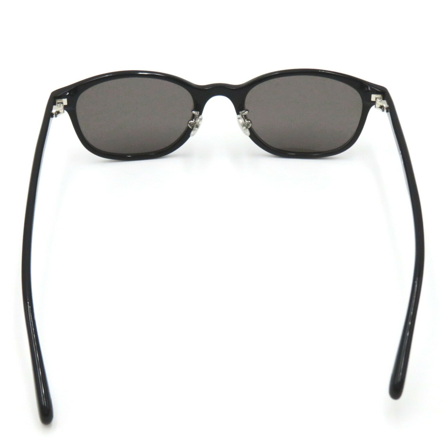 Moncler Plastic Sunglasses Black Gray Lens