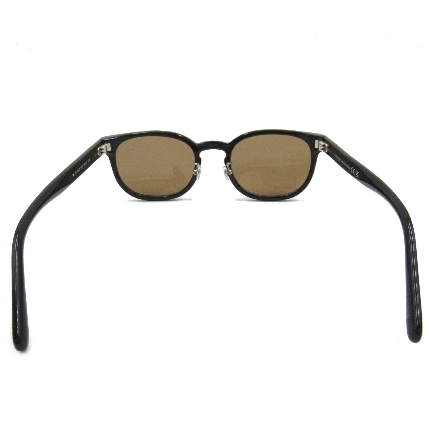 Moncler Plastic Sunglasses Black/Brown