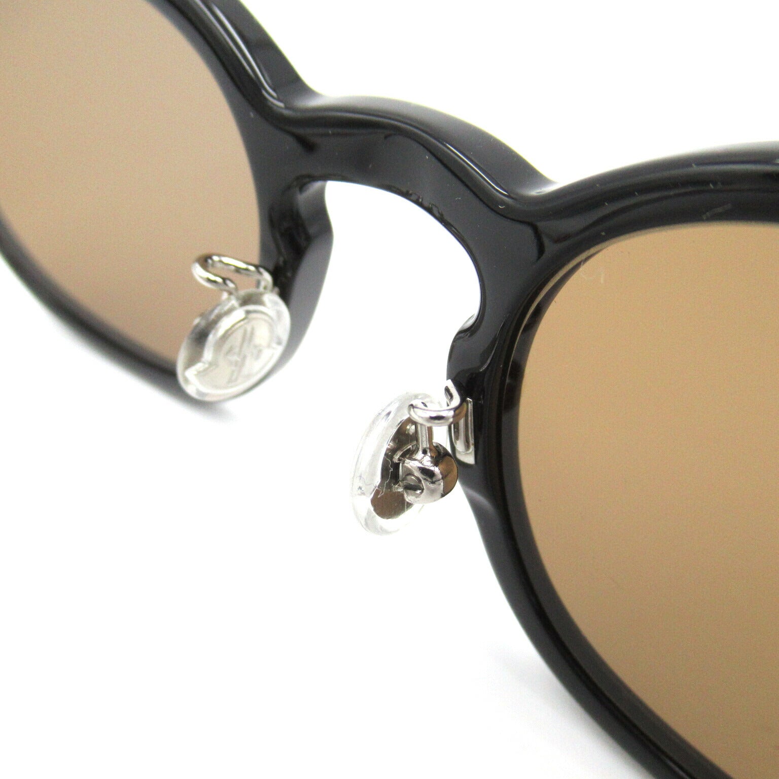 Moncler Plastic Sunglasses Black/Brown