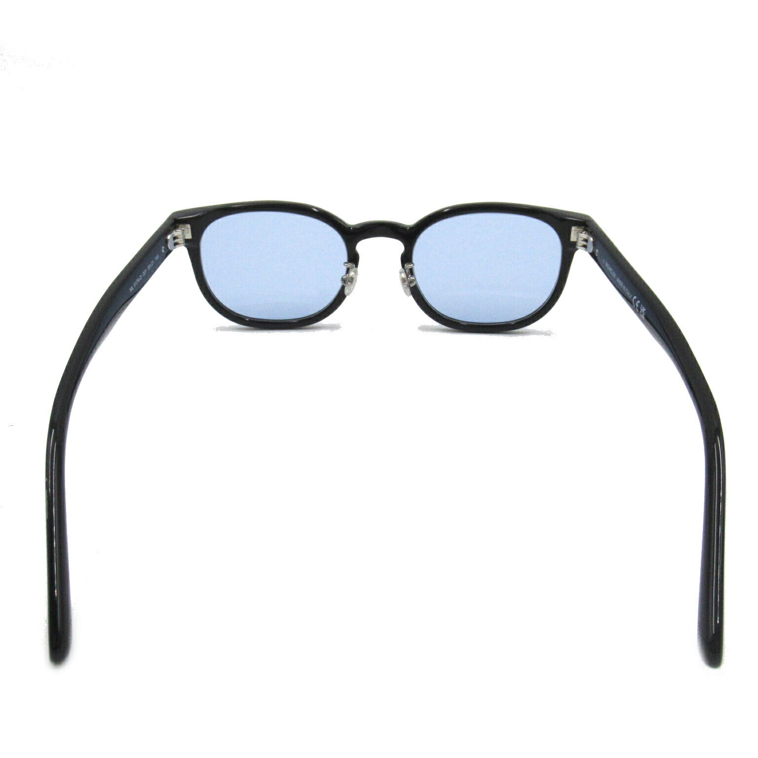 Moncler Plastic Sunglasses Black/Blue 5174D 001