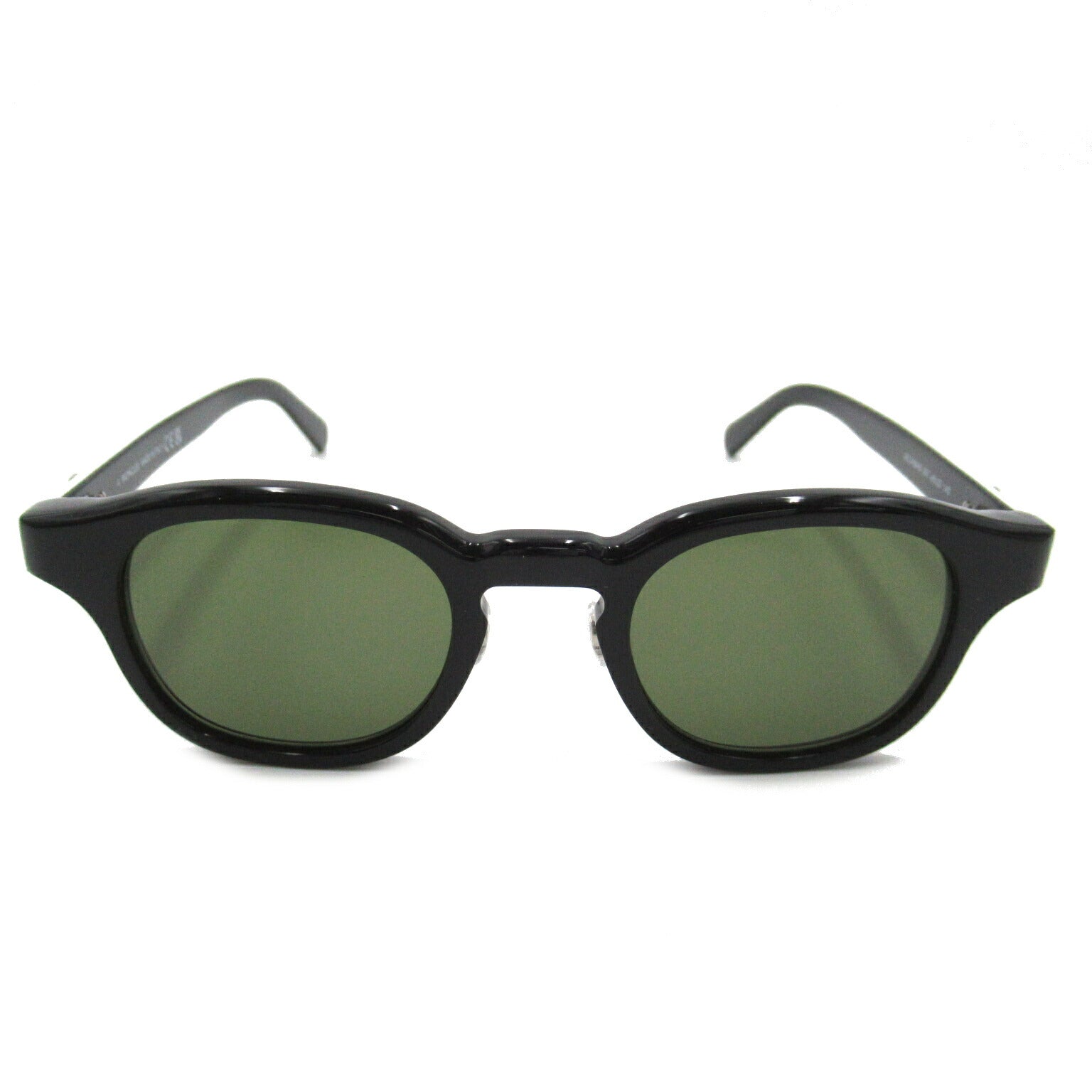 Moncler Plastic Sunglasses Black/Green