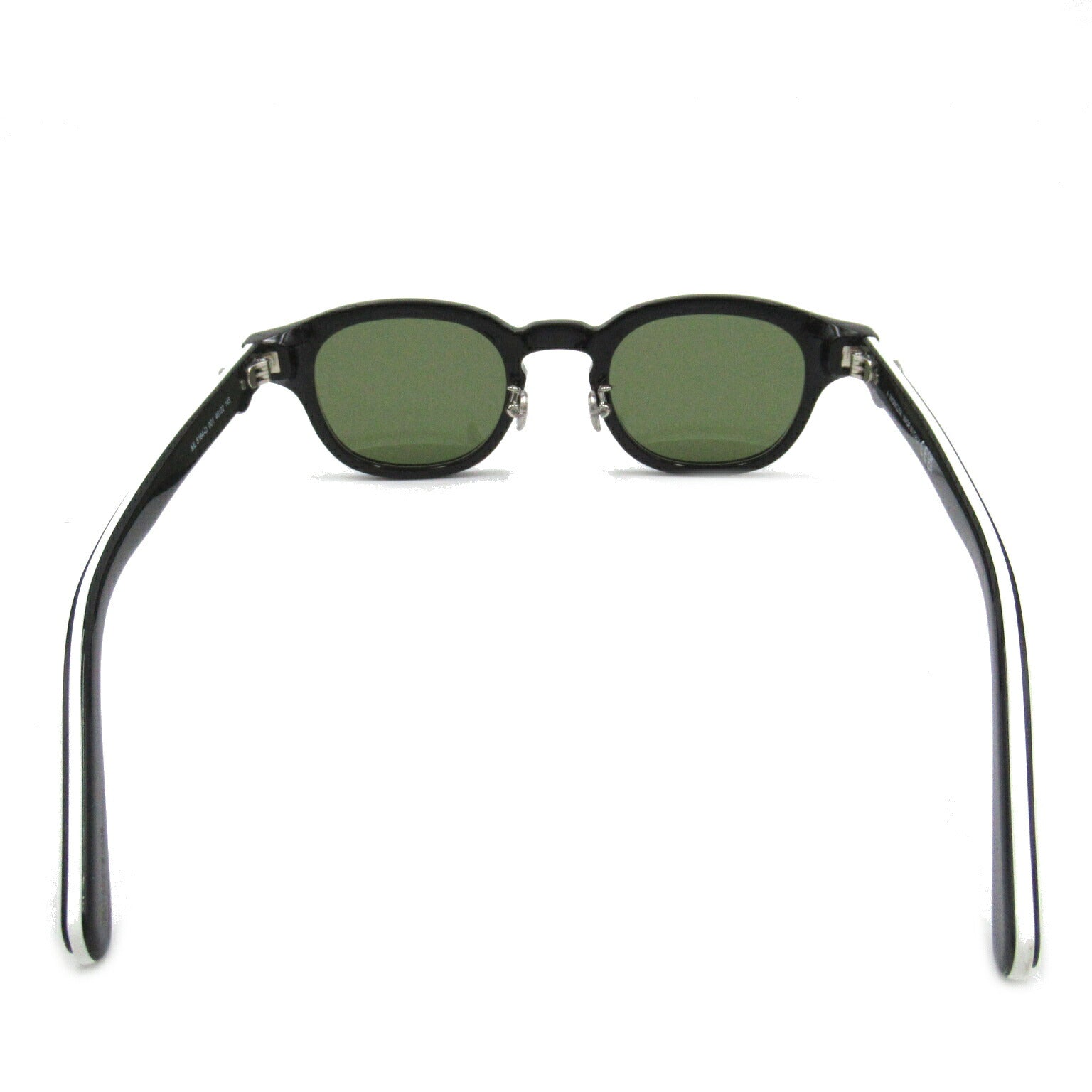 Moncler Sunglasses Black/Green 5184D001