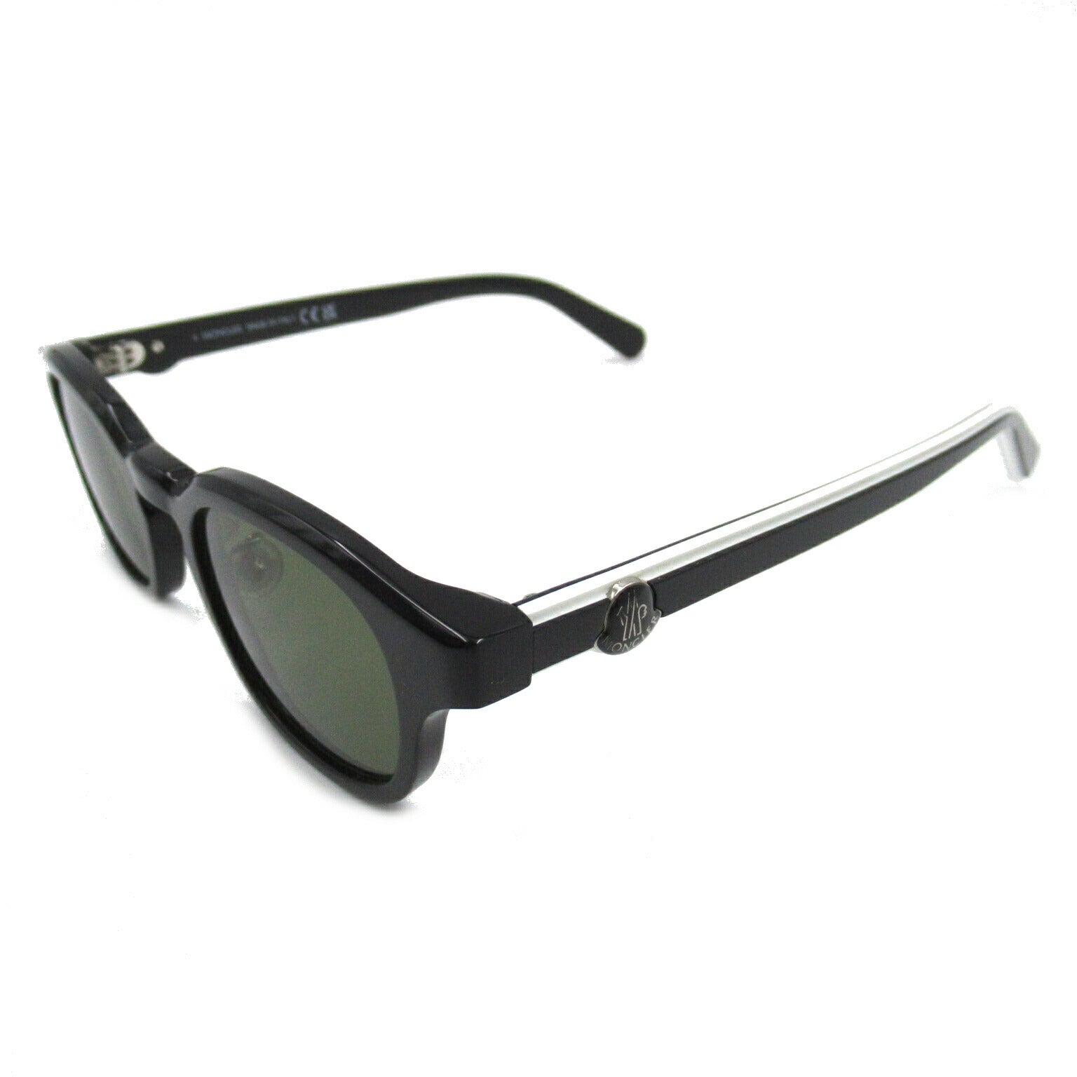 Moncler Sunglasses Black/Green 5184D001