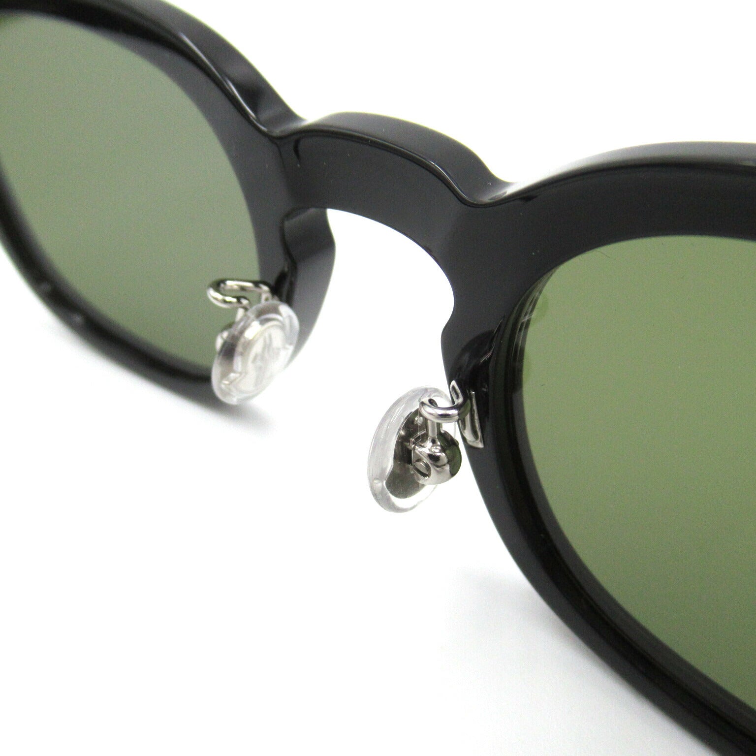 Moncler Sunglasses Black/Green 5184D001