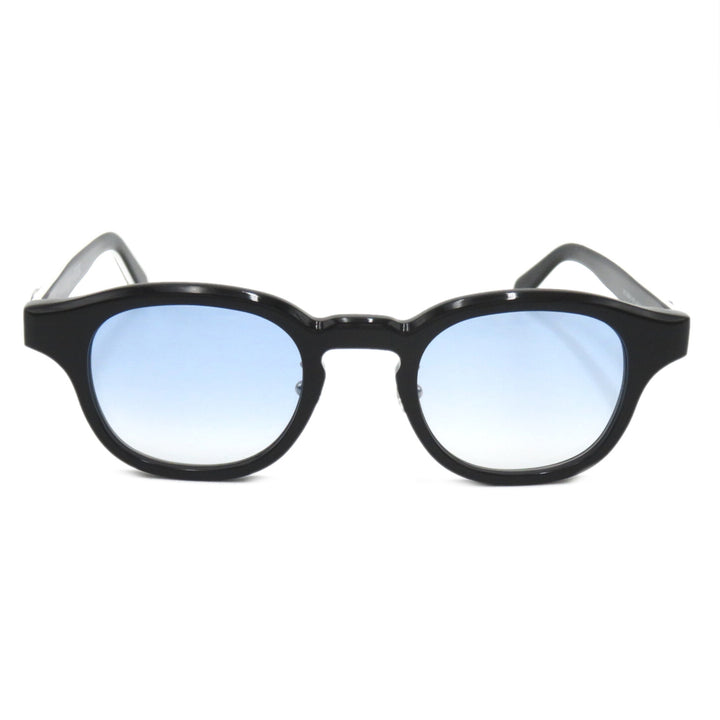 Moncler Plastic Sunglasses Black/White/Blue