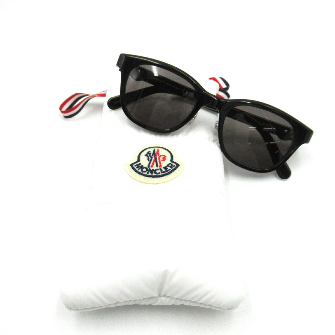 Moncler Plastic Sunglasses Black 5185D001