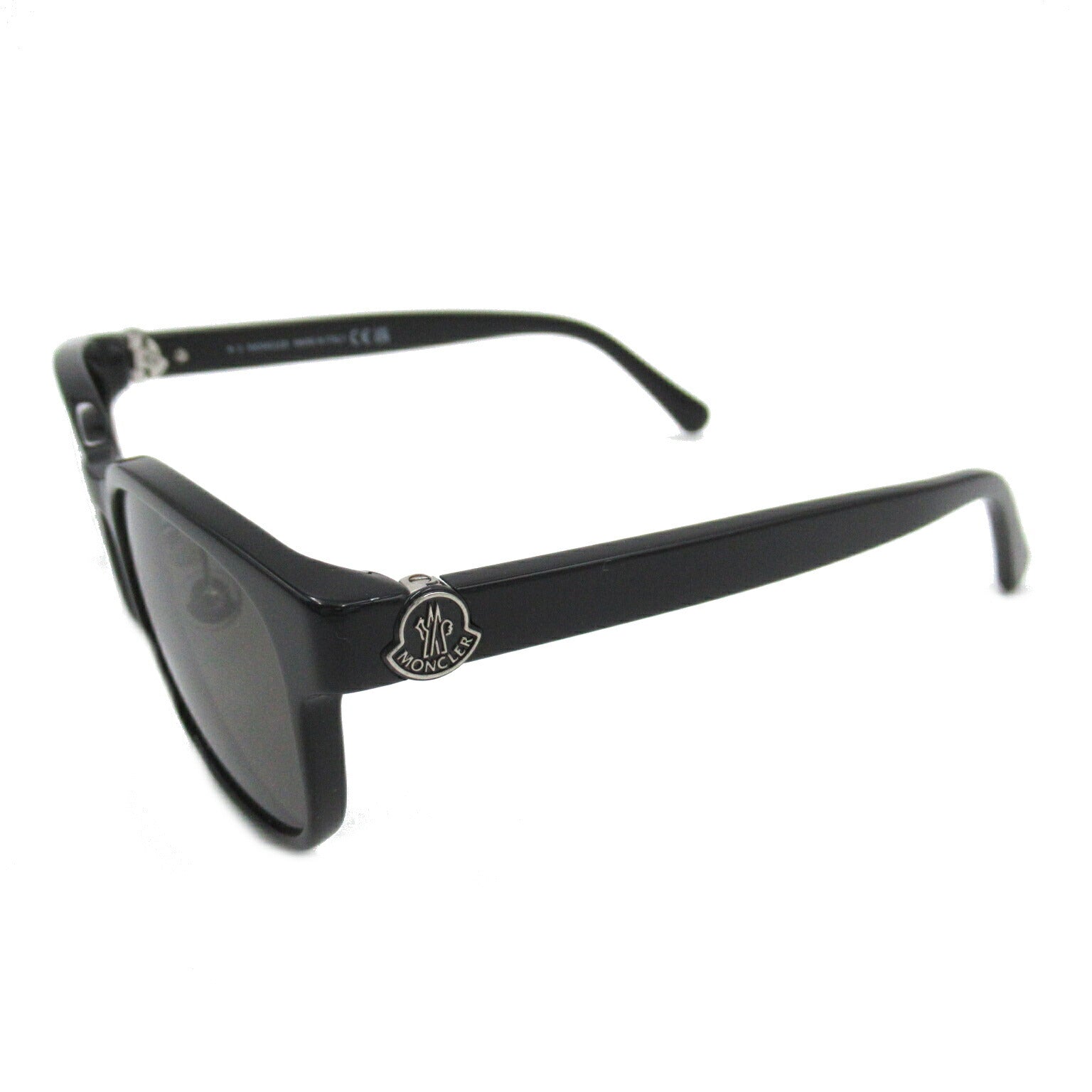 Moncler Plastic Sunglasses Black 5200D001