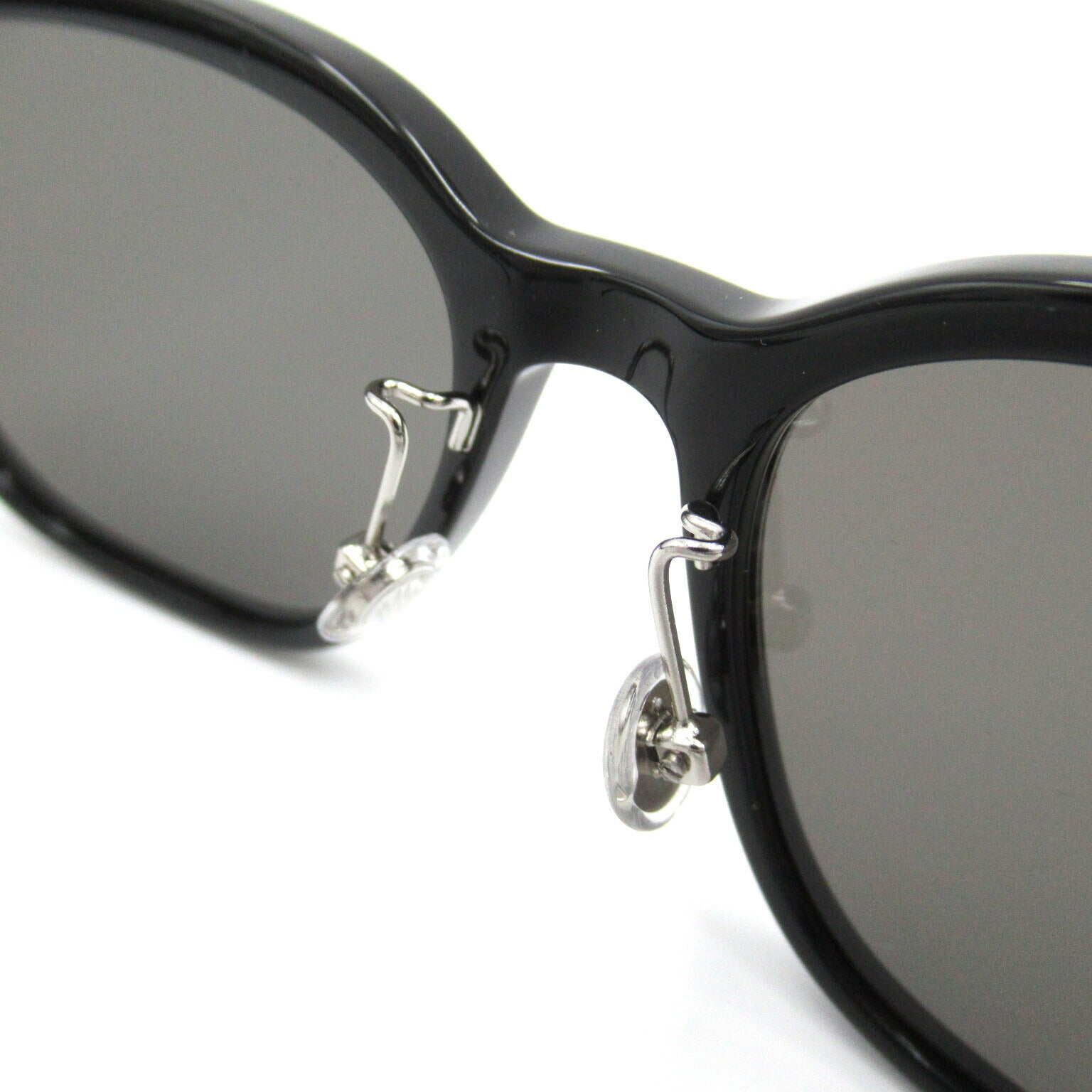 Moncler Plastic Sunglasses Black 5200D001