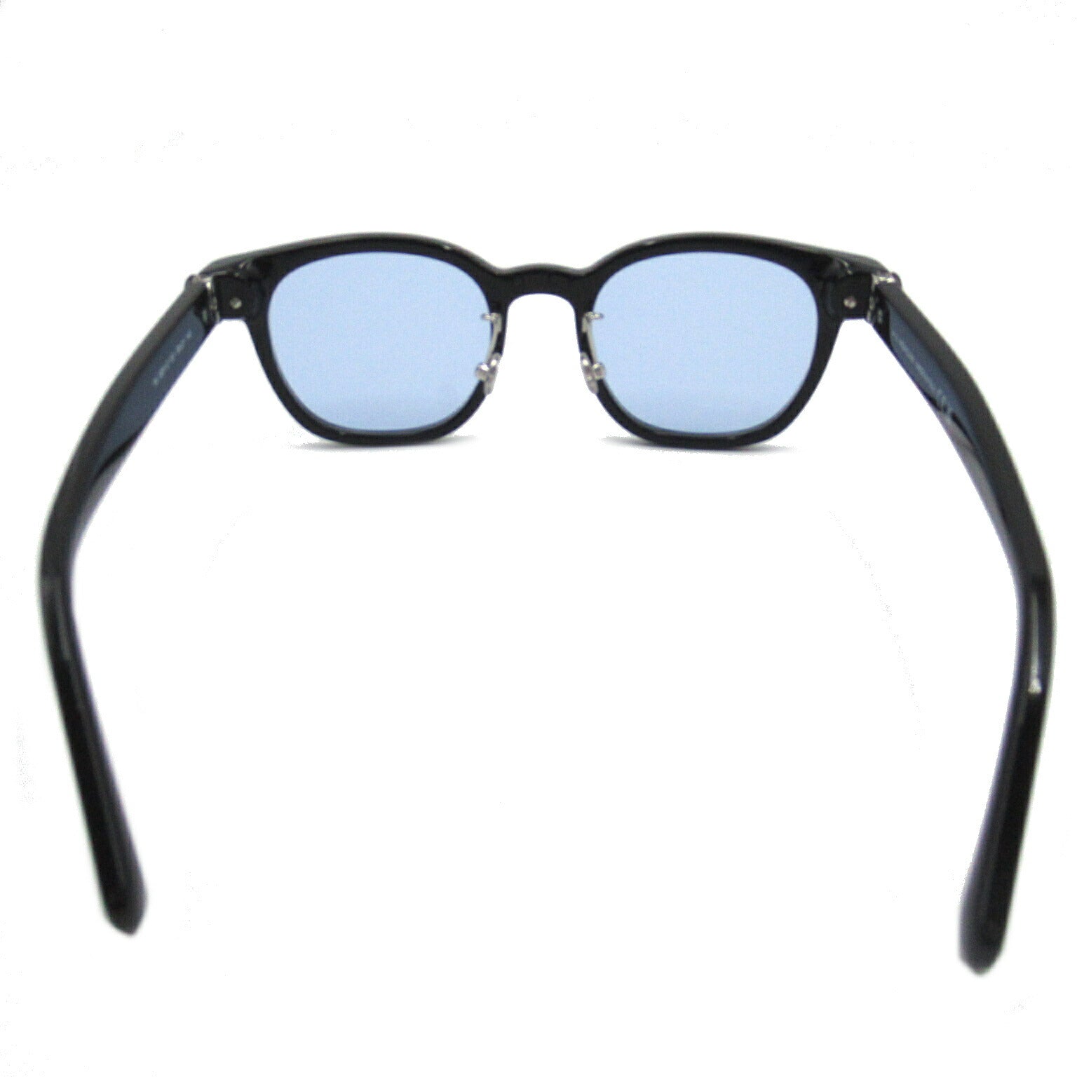 Moncler Plastic Sunglasses Black/Blue