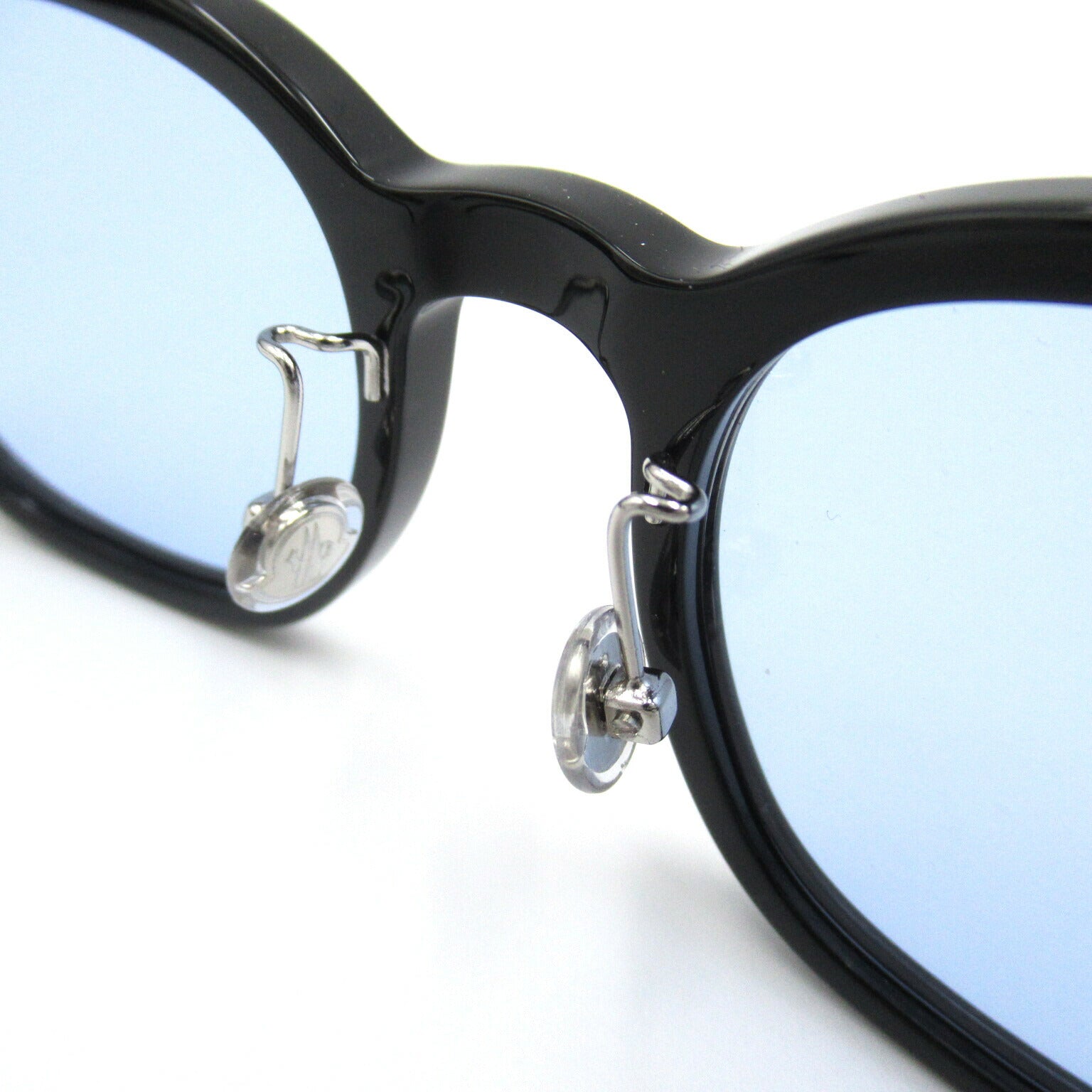 Moncler Plastic Sunglasses Black/Blue