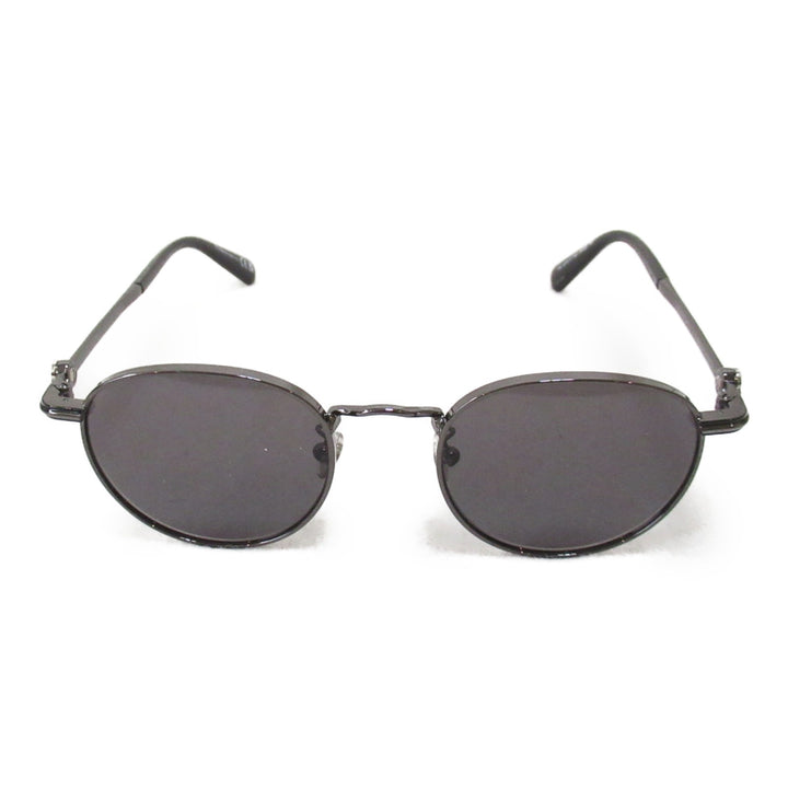 Moncler Sunglasses Plastic Metal Brown Smoke