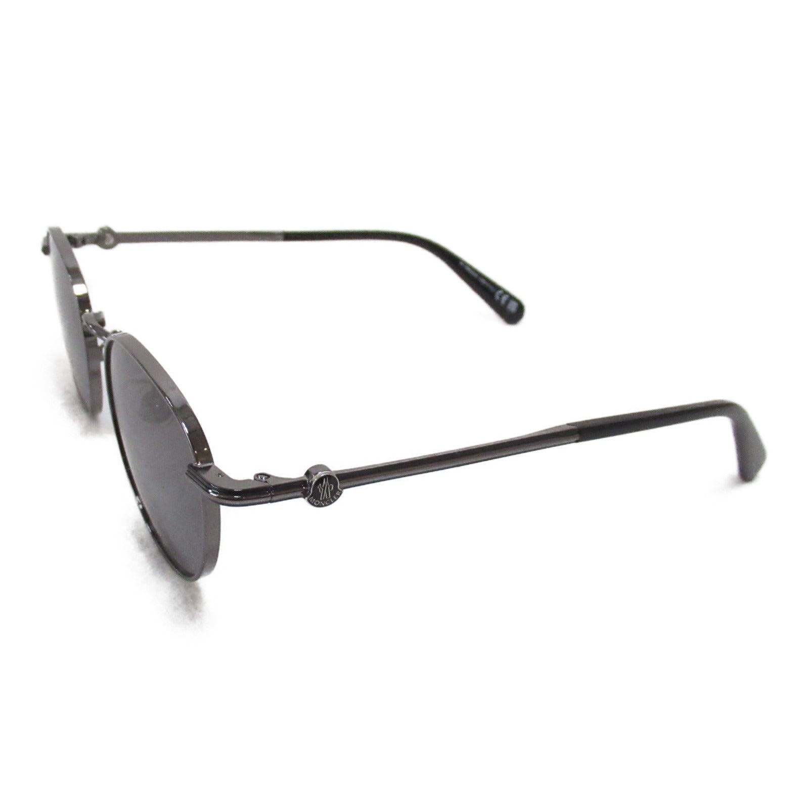 Moncler Plastic Metal Sunglasses Brown Smoke