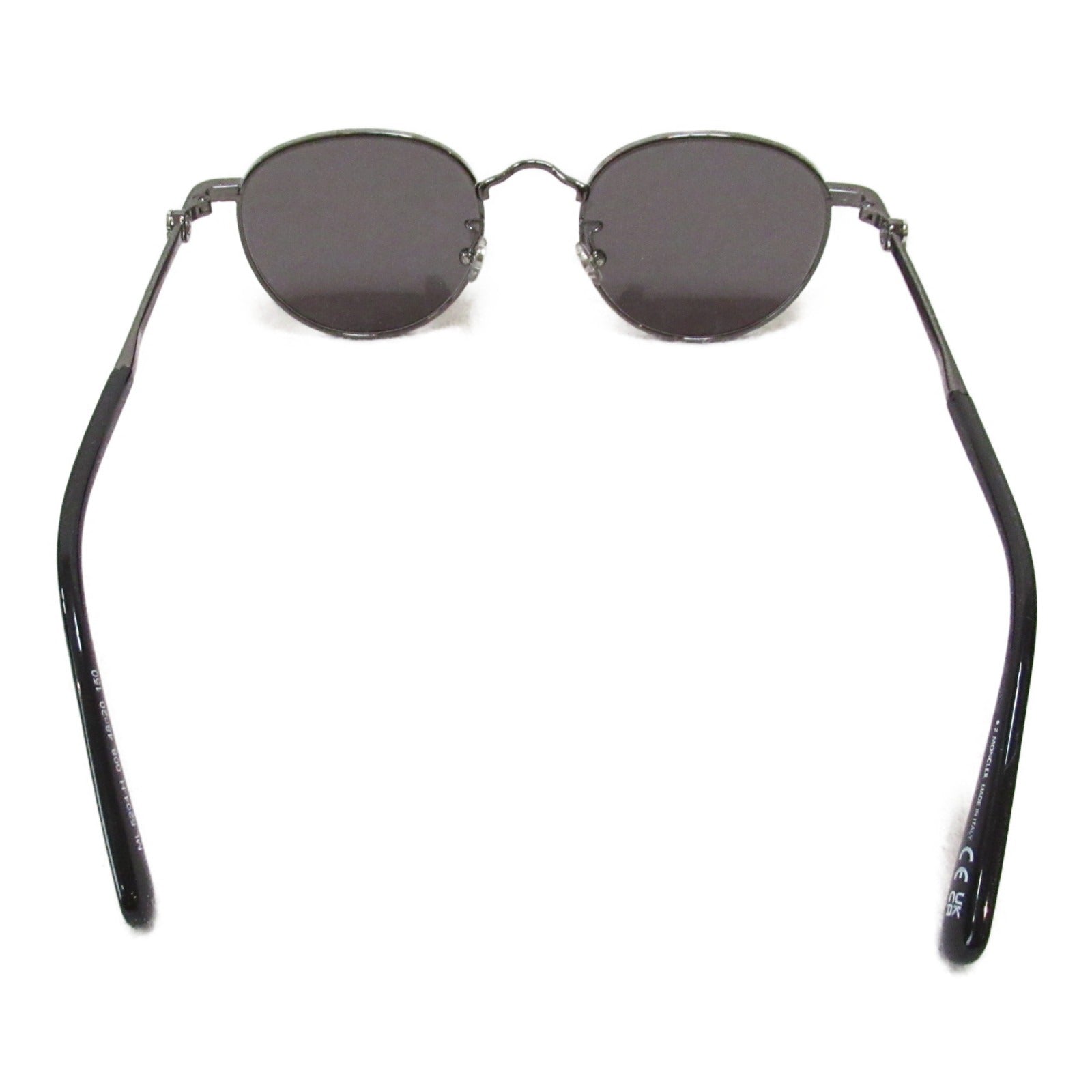 Moncler Plastic Metal Sunglasses Brown Smoke