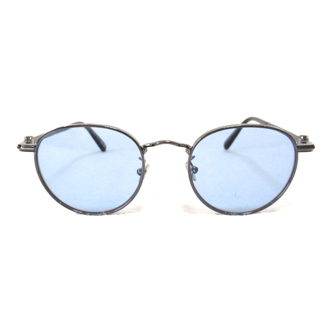 Moncler Sunglasses Plastic Metal Blue 5204H008