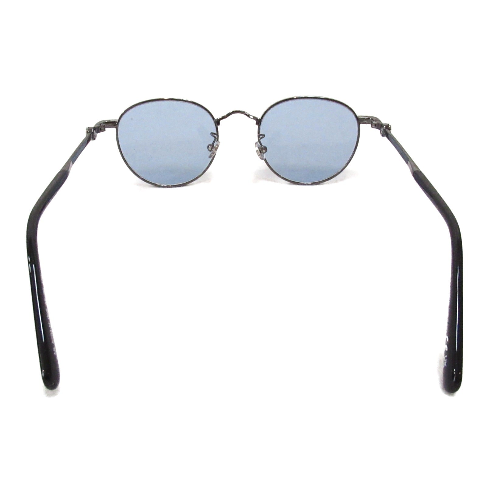 Moncler Sunglasses Plastic Metal Blue